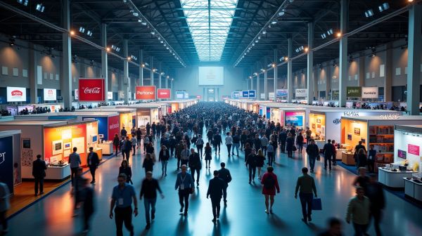 Transforming trade shows: mastering scenography for impact