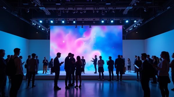 Transforming trade shows: mastering scenography for impact